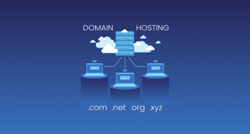 perbedaan hosting dan domain