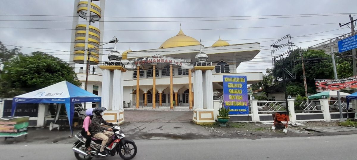 masjid perjuangan 45 medan