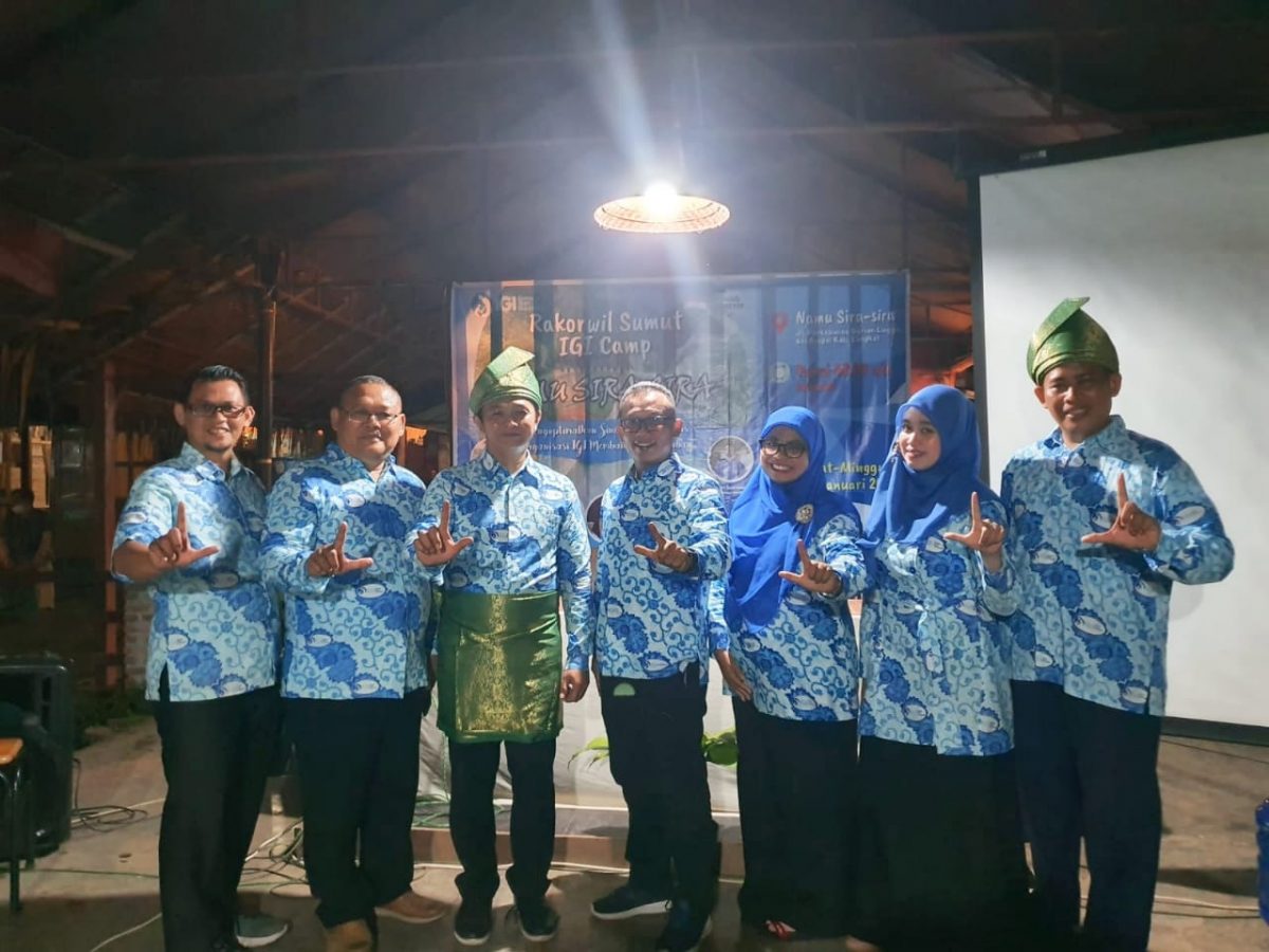 PD IGI Sibolga Hadiri Rakorwil