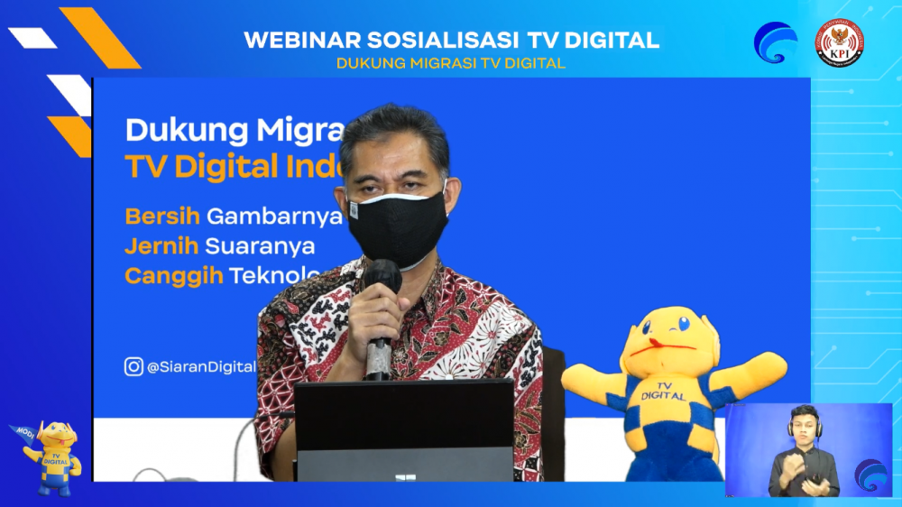 Kominfo dan DPR RI Adakan Sosialisasi ASO